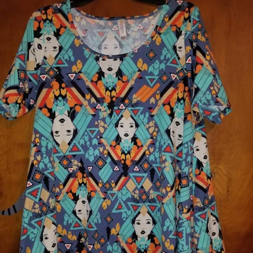 Lularoe Disney Pocahontas Perfect